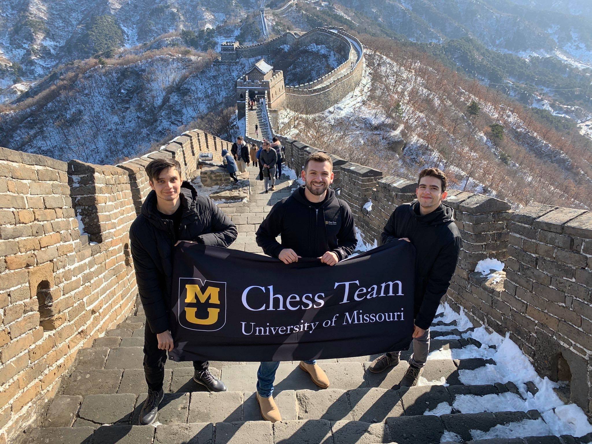 Chess Team Takes First Place at Pan-Am