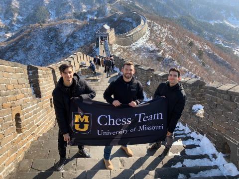 MU Sends First Team to Pan-American Chess Championship