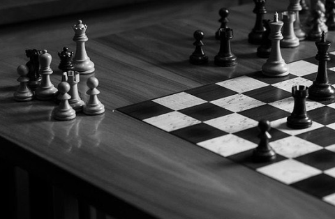 chess board photo