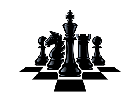 chess game graphic